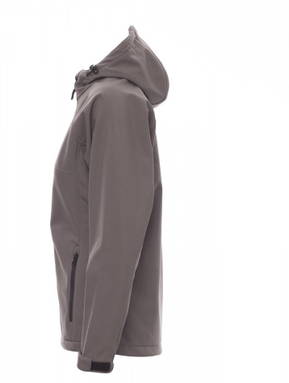 Payper Gale dames softshelljas - Steel grey