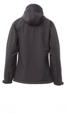 Payper Gale dames softshelljas - Anthracite