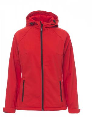 Payper Gale dames softshelljas - Red
