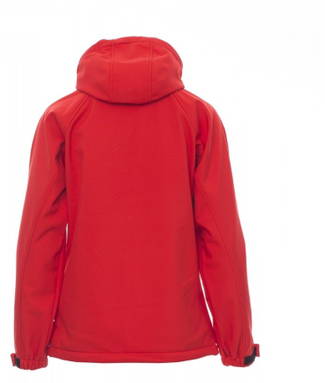 Payper Gale dames softshelljas - Red
