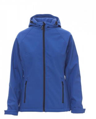 Payper Gale dames softshelljas - Royal blue