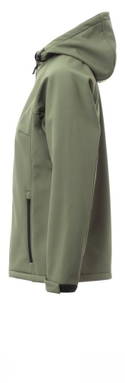 Payper Gale dames softshelljas - Military green