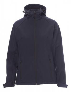 Payper Gale dames softshelljas - Navy blue