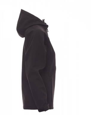 Payper Gale dames softshelljas - Black