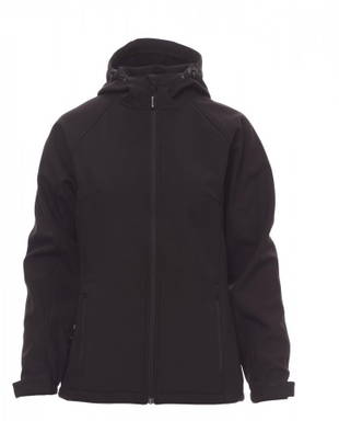 Payper Gale dames softshelljas - Black