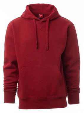 Payper Toronto Kapuzenpullover - Bordeauxrot
