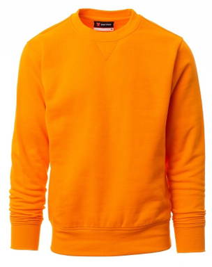 Payper Orlando Pullover mit Rundhalsausschnitt - Orange