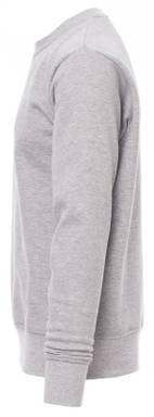 Payper Orlando Pullover mit Rundhalsausschnitt - Melange Grau