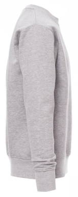 Payper Orlando Pullover mit Rundhalsausschnitt - Melange Grau