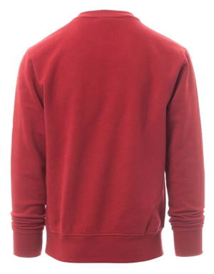 Payper Orlando Pullover mit Rundhalsausschnitt - Bordeauxrot