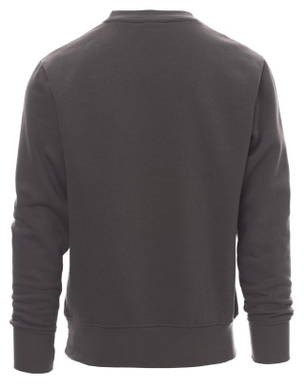 Payper Orlando Pullover mit Rundhalsausschnitt - Rauch