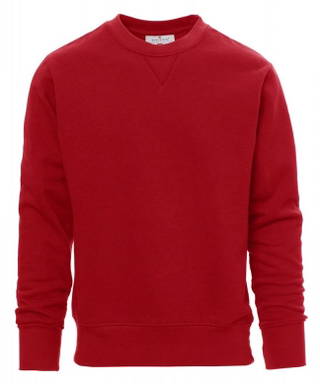 Payper Orlando Pullover mit Rundhalsausschnitt - Rot