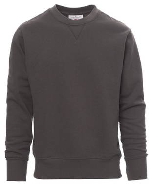 Payper Orlando Pullover mit Rundhalsausschnitt - Rauch