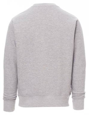 Payper Orlando Pullover mit Rundhalsausschnitt - Melange Grau