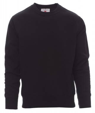 Payper Orlando Pullover mit Rundhalsausschnitt - Schwarz