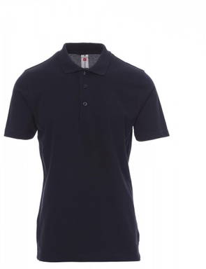 Payper Rom Polohemd - Marineblau