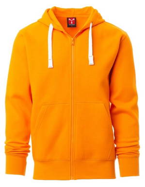 Payper Portland hoodie met rits - Orange