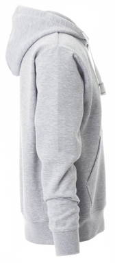 Payper Portland hoodie met rits - Melange grey