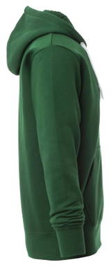 Payper Portland hoodie met rits - Green