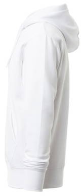 Payper Portland hoodie met rits - White