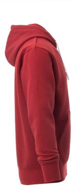 Payper Portland hoodie met rits - Bordeaux
