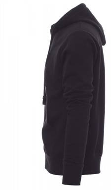 Payper Portland hoodie met rits - Black
