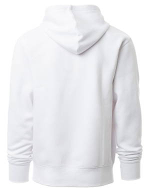Payper Portland hoodie met rits - White