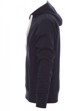 Payper Portland hoodie met rits - Navy blue