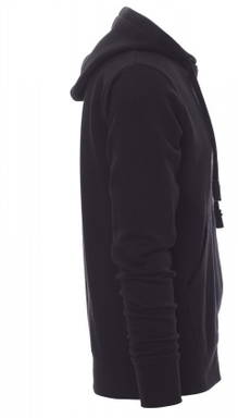 Payper Portland hoodie met rits - Black