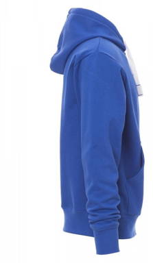 Payper Portland hoodie met rits - Royal blue