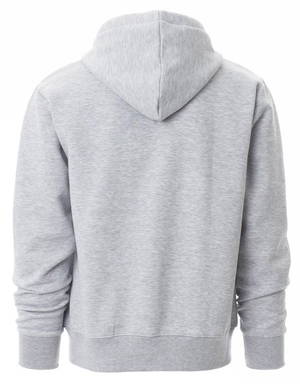 Payper Portland hoodie met rits - Melange grey