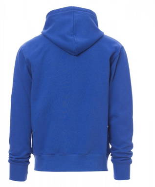 Payper Portland hoodie met rits - Royal blue