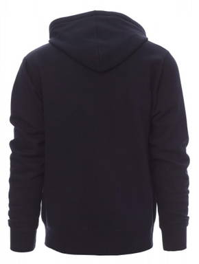 Payper Portland hoodie met rits - Navy blue