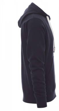 Payper Portland hoodie met rits - Navy blue