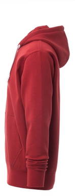 Payper Portland hoodie met rits - Bordeaux
