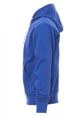 Payper Portland hoodie met rits - Royal blue