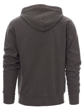 Payper Portland hoodie met rits - Smoke