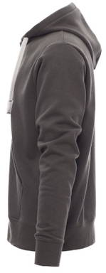 Payper Portland hoodie met rits - Smoke