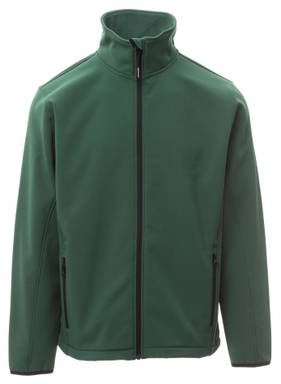 Payper Perth softshelljas - Green
