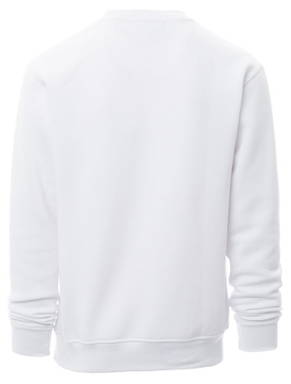 Pull à col rond Payper New Orleans - Blanc