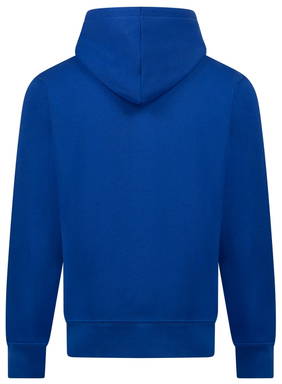 Basics Hoodie - Royal blue