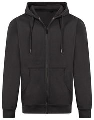 Basics hoodie with zipper