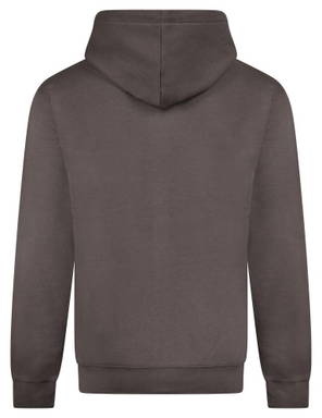Basics hoodie with zipper - Grey