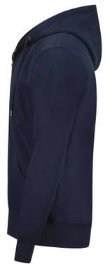 Basics hoodie with zipper - Navy