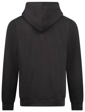 Basics hoodie with zipper - Anthracite