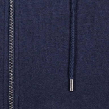 Basics hoodie with zipper - Navy