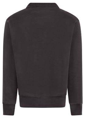 Basics Polosweater - Anthracite