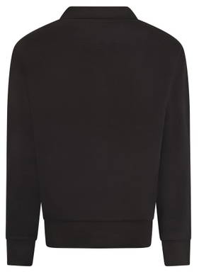 Basics Polosweater - Black