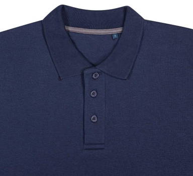 Basics Polosweater - Red