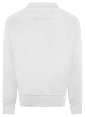 Basics Polosweater - White